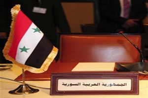 العقوبات العربية على سوريا ستنفذ على الفور العقوبات العربية على سوريا ستنفذ على الفور