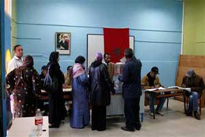 الاسلاميون يفوزون بأكبر عدد من المقاعد في انتخابات المغرب