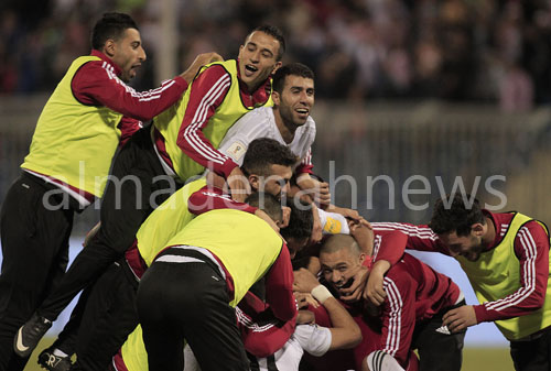 صور وفيديو..منتخب "النشامى" يروض "الكنغر الأسترالي" بهدفين