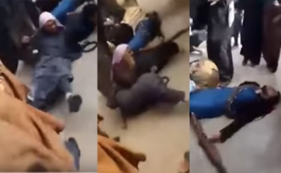 شاهد: حفل زواج عراقي يتحول إلى مجزرة والقتلى يسقطون أمام الكاميرا!