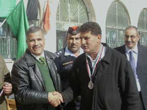 الصمادي يرعى سباق اختراق الضاحية لمدارس الذكور بتربية جرش