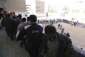 واشنطن تصف الانتخابات المصرية بالايجابية ولندن بالمنظمة