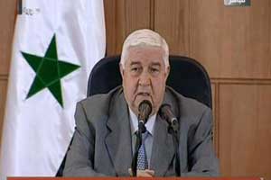 المعلم يقول ان قرار الجامعة اغلق كل النوافذ لحل الازمة في سورية