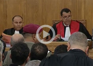 تونس تحاكم بن علي عسكريا 