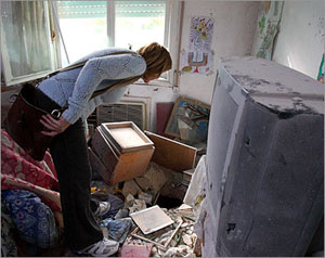 قصف صاروخي لشمال إسرائيل 