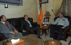 مدير عام الدفاع المدني يلتقي رئيس المجلس التنفيذي للمنظمة الدولية المدنية