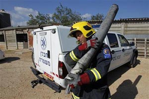 إطلاق صواريخ على الحدود اللبنانية الاسرائيلية