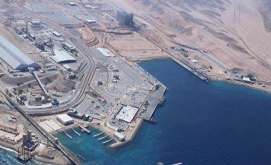 وقف حركة الملاحة في العقبة