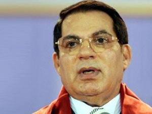 المحكمة العسكرية في تونس تصدر حكماً غيابياً بحق بن علي بالسجن لـ5 سنوات 