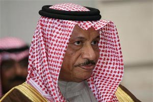 تعيين الشيخ جابر المبارك الصباح رئيسا للوزراء في الكويت