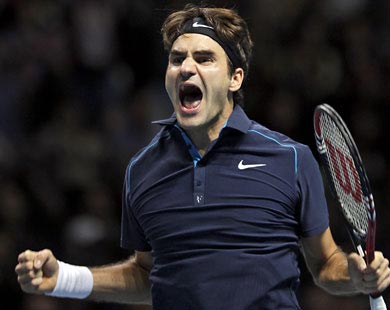 فيدرر.. كبير أساتذة التنس 