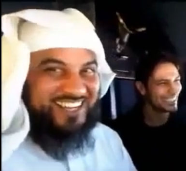 الشيخ محمد العريفي والشدة