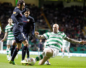 أتلتيكو مدريد لثمن نهائي دوري أوروبا 