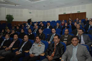 وفد من الاتحاد الأردني لشركات التامين  يزور المديرية العامة للدفاع المدني