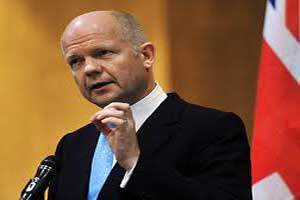 وزير الخارجية البريطاني يتهم إيران بدعم سوريا في القمع