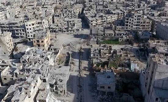 النظام السوري يكثف عملياته في الغوطة