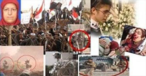 تشديد الحصار والمؤامرات الجديدة للحكومة العراقية والتمهيد لارتكاب مذبحة كبرى