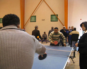 يوم رياضي للمعاقين الفلسطينيين 