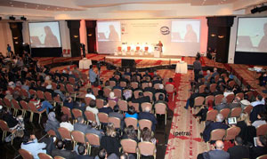 انطلاق فعاليات مؤتمر أريج السنوي الرابع للصحافيين الاستقصائيين العرب انطلاق فعاليات مؤتمر أريج السنوي الرابع للصحافيين الاستقصائيين العرب