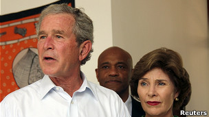 منظمة العفو الدولية تدعو إلى اعتقال بوش خلال زيارته إلى افريقيا