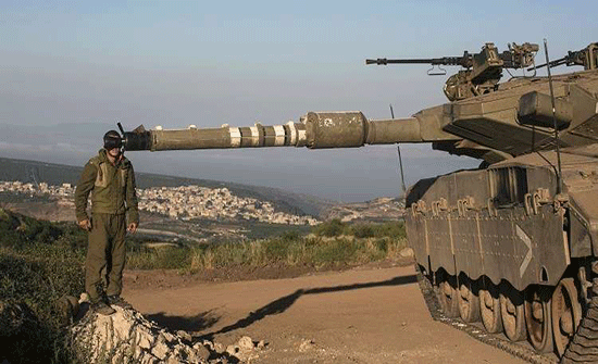 ناشطون: قصف مدفعي إسرائيلي على مدينة البعث بالقنيطرة جنوب سوريا