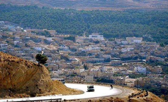 انجاز المرحلة الثالثة من مشروع السلامة المرورية في لواء بصيرا