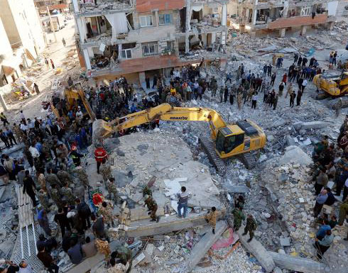 المعارضة : إيران تكذب على العالم وتخفي الخسائر الحقيقية للزلزال ( نص البيان )