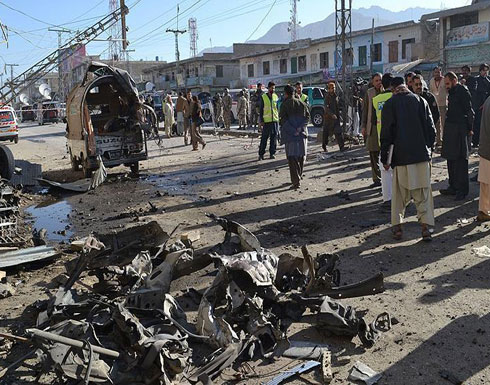 تنظيم "داعش" يعلن مسؤوليته عن هجوم انتحاري على مستشفى في باكستان تنظيم "داعش" يعلن مسؤوليته عن هجوم انتحاري على مستشفى في باكستان