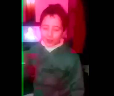 فيديو :  طفل يقلد شادي البوريني