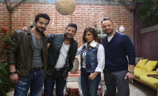 أصالة تغني مع مكسيم خليل أصالة تغني مع مكسيم خليل