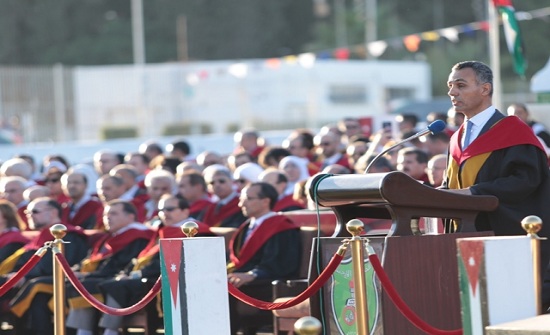 تخريج 9543 طالباً الفوج الثالث والخمسين في الجامعة الأردنية تخريج 9543 طالباً الفوج الثالث والخمسين في الجامعة الأردنية