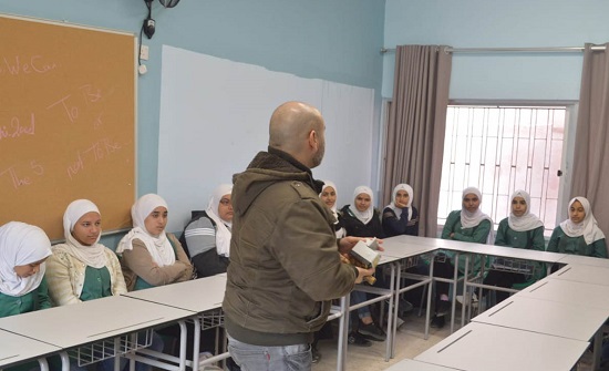 مياهنا تنفذ 22 جلسة توعية مائية مياهنا تنفذ 22 جلسة توعية مائية