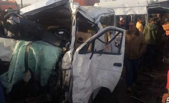 مصر.. مقتل 10 وإصابة 20 في حادث سير مروع بسبب الضباب