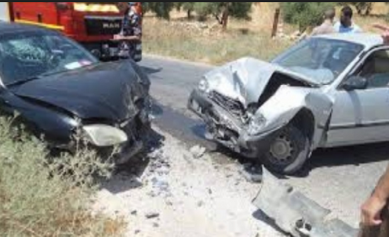 4 إصابات بحادث تصادم قي المفرق 4 إصابات بحادث تصادم قي المفرق