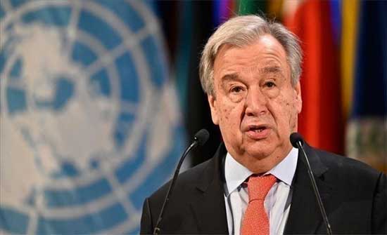 غوتيريش: على الجنود الروس "العودة إلى ثكناتهم" غوتيريش: على الجنود الروس "العودة إلى ثكناتهم"