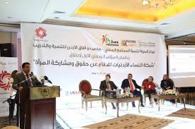 شبكة النساء الأردنيات للدفاع عن حقوق ومشاركة المرأة تطلق إعلان مبادئ حماية المرأة من التطرف