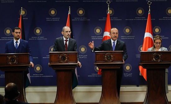 تفاصيل المؤتمر الصحفي لـ الصفدي واوغلو ... وتجارة حرة بين الأردن وتركيا تفاصيل المؤتمر الصحفي لـ الصفدي واوغلو ... وتجارة حرة بين الأردن وتركيا