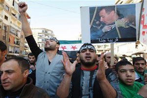 مقتل 15 في اشتباكات اثناء الليل بشمال سوريا