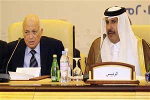 قطر: يتعين على سوريا توقيع خطة سلام عربية بحلول الاحد