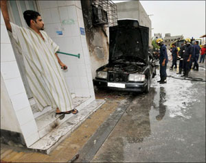 البحرين: انباء عن انفجار "صغير" قرب السفارة البريطانية بالمنامة