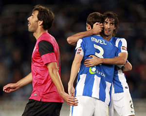 فوز قاتل لسوسييداد على ملقة 