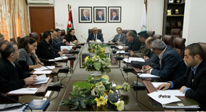 الأميرة عالية بنت الحسين تترأس اجتماعا لقطاع المسالخ  