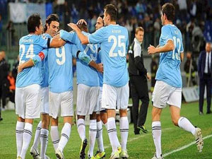 روكي يقود لاتسيو لإسقاط نوفارا بالثلاثة