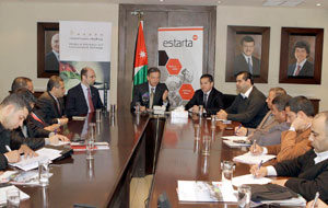 الروسان: 984 خريج استفادوا من برنامج تدريب وتشغيل خريجي الاتصالات وتكنولوجيا المعلومات