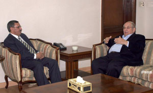 الأمير رعد يزور وزارة التربية  