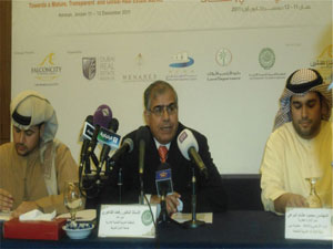 اراضي دبي " تنظم في عمان المؤتمر العربي الرابع للتنمية العقارية برعاية ملكية 