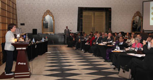 الأميرة بسمة تشارك في جلسات عمل اجتماع الأمم المتحدة للسكان 