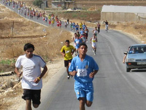 اختتام بطولة سباق الضاحية لمدارس المزار الجنوبي  