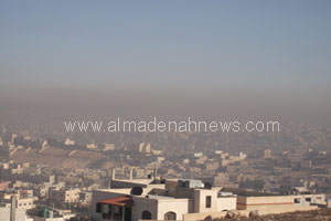 الثلوث في الزرقاء صباحا ( صورة )