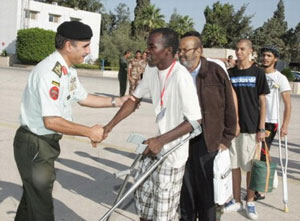 صرف دفعة ثانية من فاتورة علاج الجرحى الليبيين غدا الاربعاء  